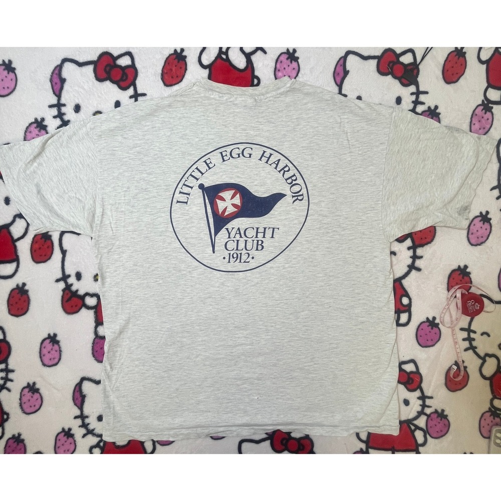 2000s indie skater distressed gray tee